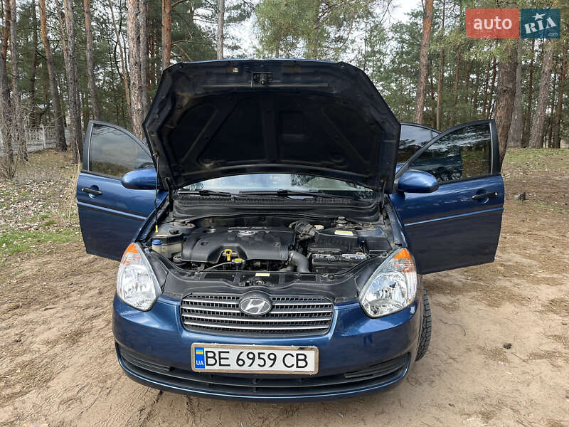 Седан Hyundai Accent 2007 в Гайвороне