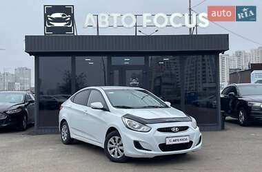 Седан Hyundai Accent 2018 в Киеве