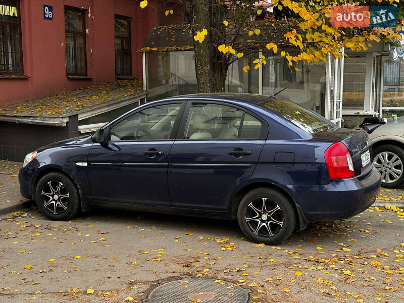 Седан Hyundai Accent 2008 в Сумах фото 8 Седан Hyundai Accent 2008 в Сумах
