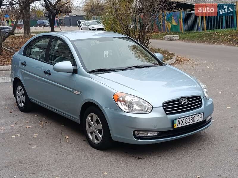 Седан Hyundai Accent 2009 в Харькове фото 5 Седан Hyundai Accent 2009 в Харькове