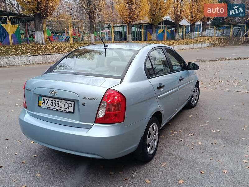 Седан Hyundai Accent 2009 в Харькове фото 23 Седан Hyundai Accent 2009 в Харькове
