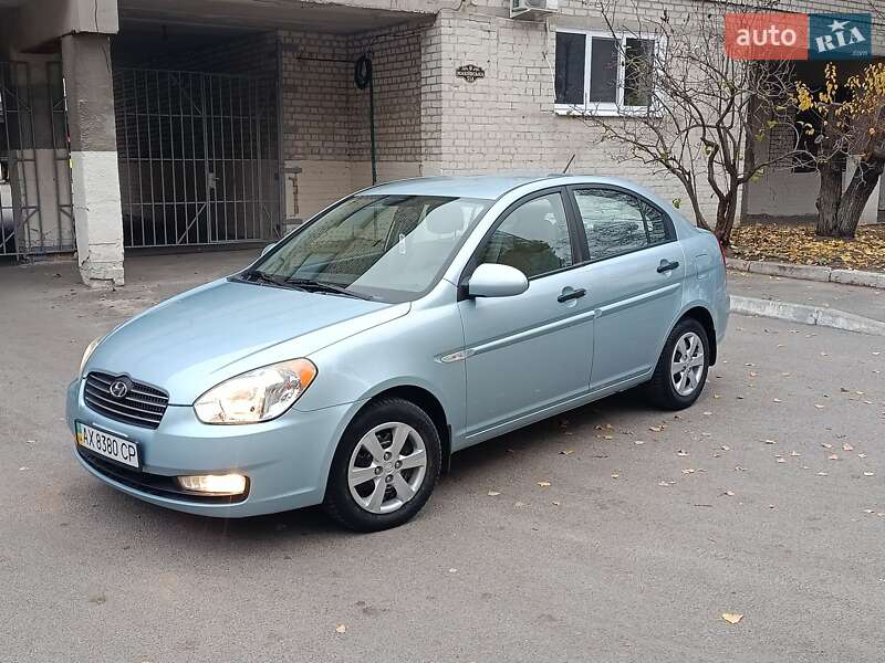 Седан Hyundai Accent 2009 в Харькове фото 28 Седан Hyundai Accent 2009 в Харькове