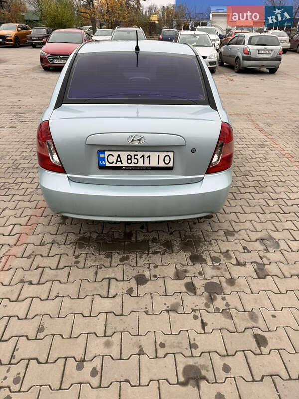 Седан Hyundai Accent 2008 в Умани фото 6 Седан Hyundai Accent 2008 в Умани