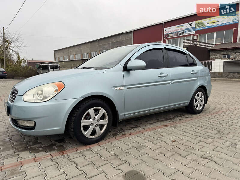 Седан Hyundai Accent 2008 в Умани фото 9 Седан Hyundai Accent 2008 в Умани