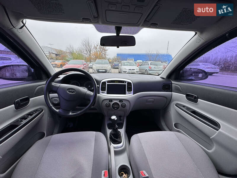 Седан Hyundai Accent 2008 в Умани фото 16 Седан Hyundai Accent 2008 в Умани