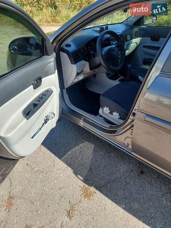 Седан Hyundai Accent 2010 в Белой Церкви