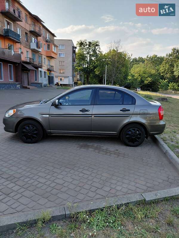 Седан Hyundai Accent 2008 в Шептицькому фото 3 Седан Hyundai Accent 2008 в Шептицькому