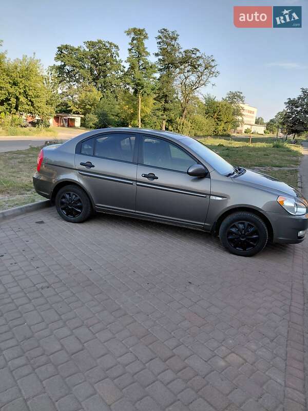Седан Hyundai Accent 2008 в Шептицькому фото 4 Седан Hyundai Accent 2008 в Шептицькому