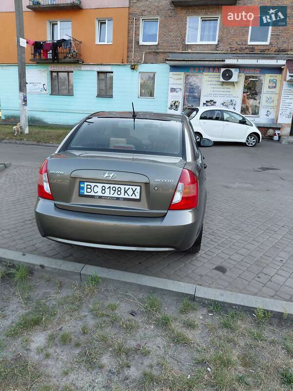 Седан Hyundai Accent 2008 в Шептицькому фото 5 Седан Hyundai Accent 2008 в Шептицькому