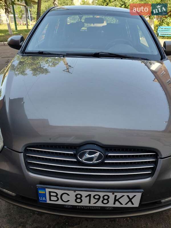 Седан Hyundai Accent 2008 в Шептицькому фото 6 Седан Hyundai Accent 2008 в Шептицькому