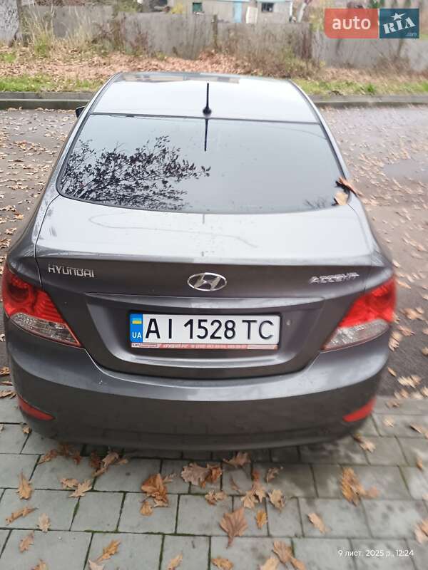 Седан Hyundai Accent 2011 в Ирпене фото 9 Седан Hyundai Accent 2011 в Ирпене