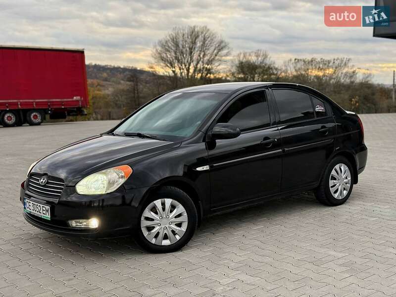 Седан Hyundai Accent 2007 в Черновцах
