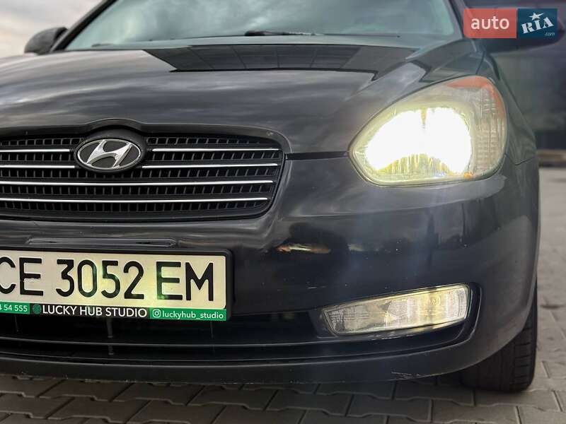 Седан Hyundai Accent 2007 в Черновцах