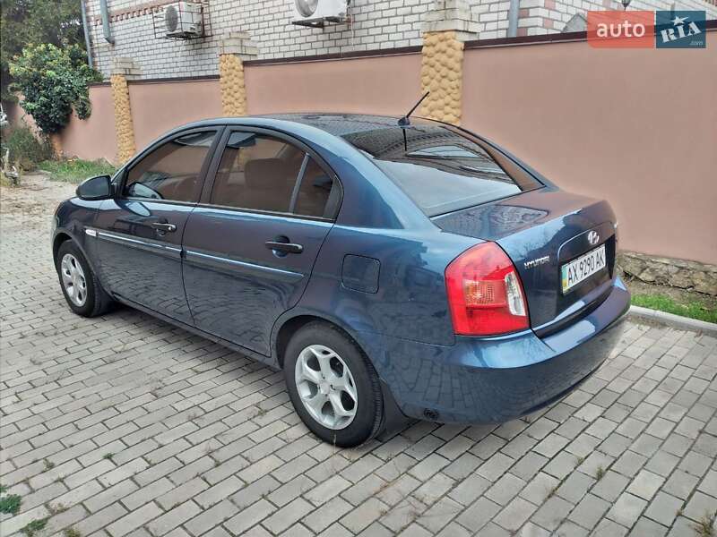 Седан Hyundai Accent 2006 в Херсоні фото 4 Седан Hyundai Accent 2006 в Херсоні