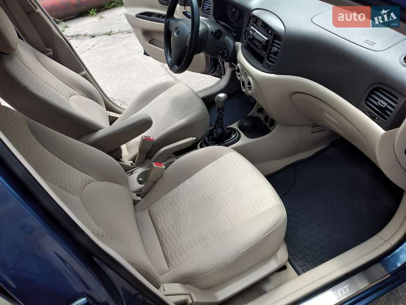 Седан Hyundai Accent 2006 в Херсоні фото 7 Седан Hyundai Accent 2006 в Херсоні