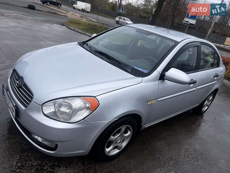 Седан Hyundai Accent 2008 в Чернигове фото 3 Седан Hyundai Accent 2008 в Чернигове