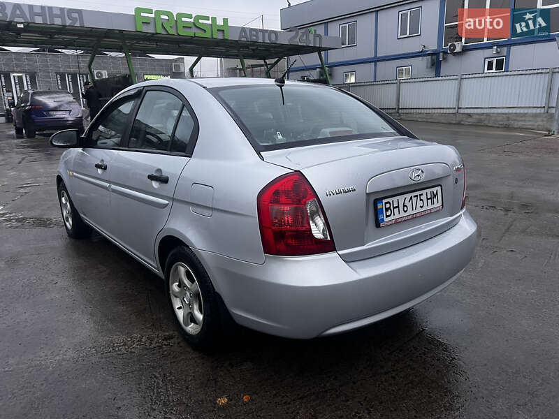 Седан Hyundai Accent 2008 в Чернигове фото 4 Седан Hyundai Accent 2008 в Чернигове