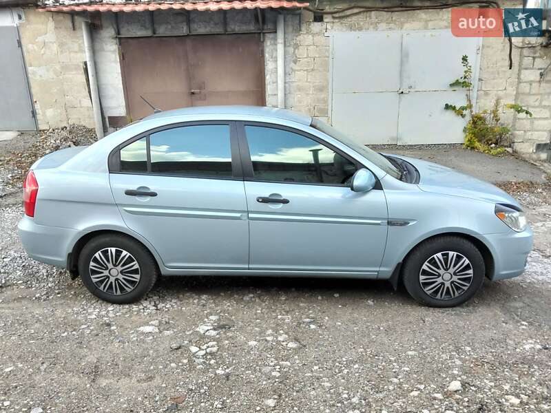 Седан Hyundai Accent 2008 в Днепре фото 4 Седан Hyundai Accent 2008 в Днепре