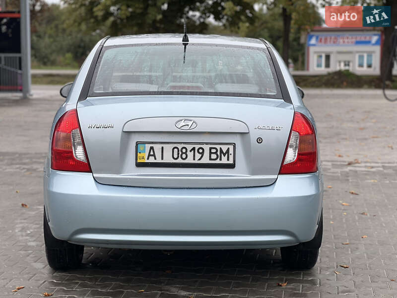 Седан Hyundai Accent 2007 в Стрию