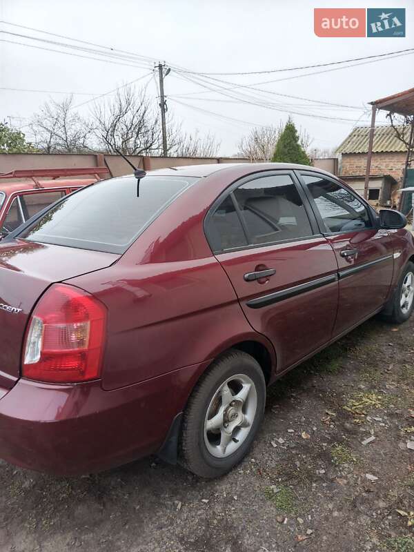 Седан Hyundai Accent 2009 в Харькове фото 7 Седан Hyundai Accent 2009 в Харькове