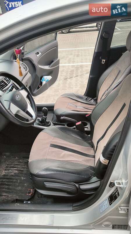 Седан Hyundai Accent 2011 в Киеве фото 6 Седан Hyundai Accent 2011 в Киеве