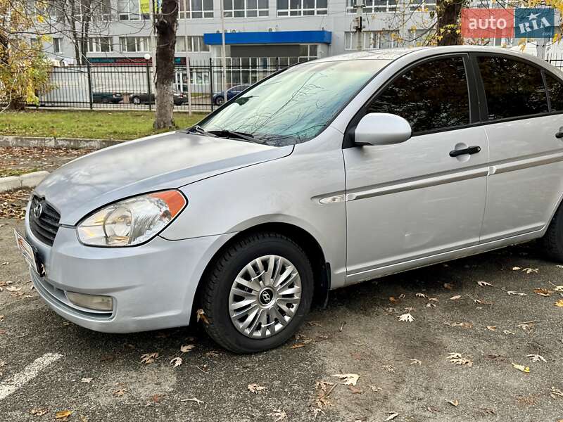Седан Hyundai Accent 2008 в Киеве фото 5 Седан Hyundai Accent 2008 в Киеве