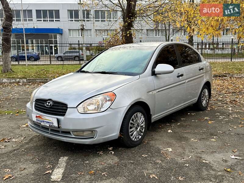 Седан Hyundai Accent 2008 в Киеве фото 4 Седан Hyundai Accent 2008 в Киеве