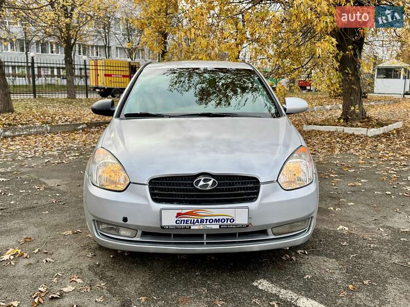 Седан Hyundai Accent 2008 в Киеве фото 7 Седан Hyundai Accent 2008 в Киеве