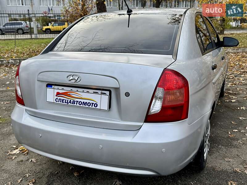 Седан Hyundai Accent 2008 в Киеве фото 14 Седан Hyundai Accent 2008 в Киеве