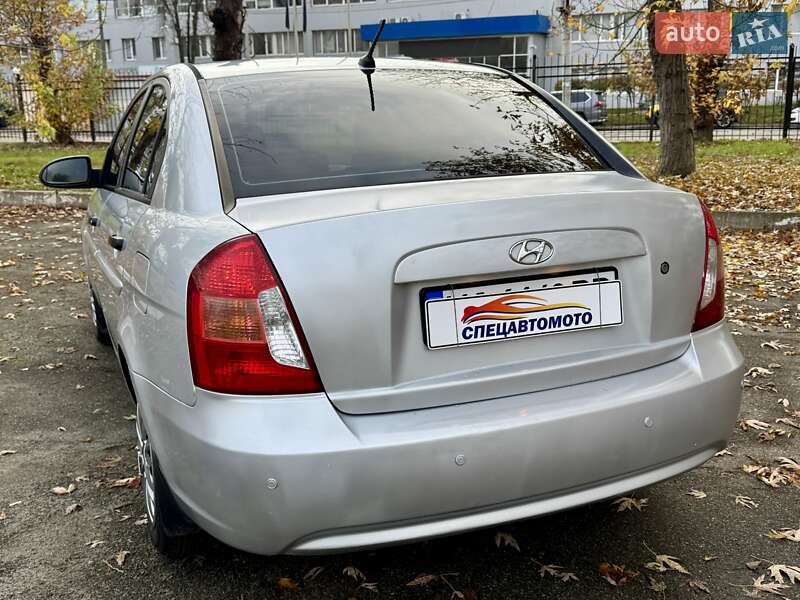 Седан Hyundai Accent 2008 в Киеве фото 11 Седан Hyundai Accent 2008 в Киеве