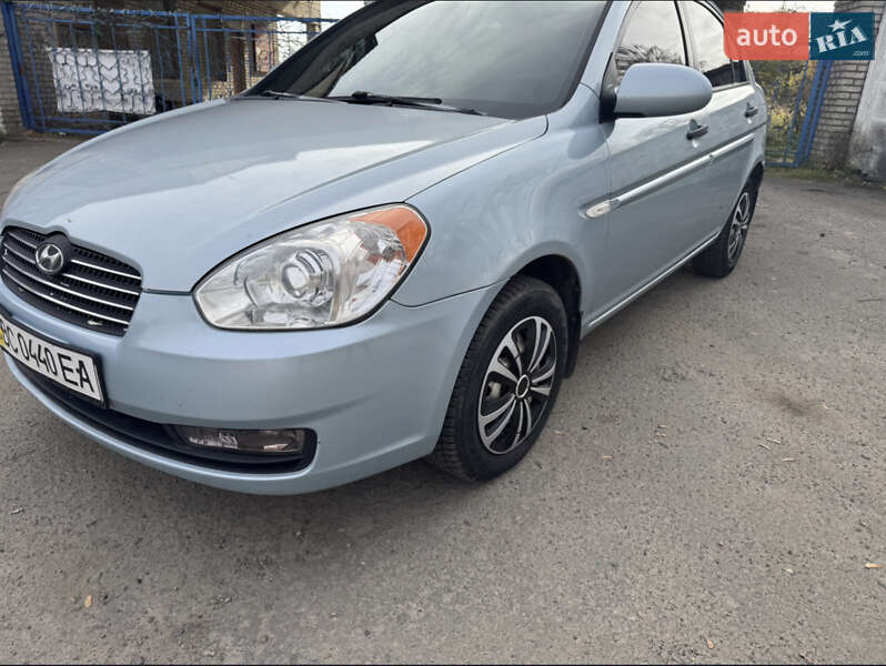 Седан Hyundai Accent 2008 в Чернівцях