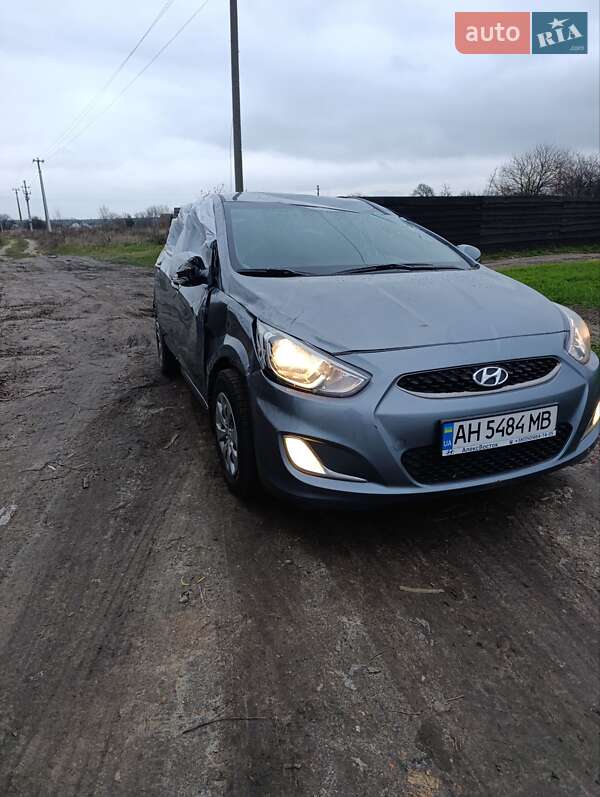 Седан Hyundai Accent 2019 в Бородянке фото 3 Седан Hyundai Accent 2019 в Бородянке