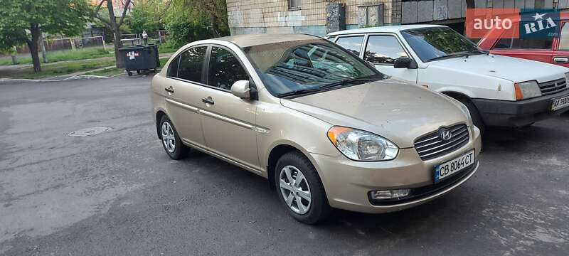 Hyundai Accent 2008