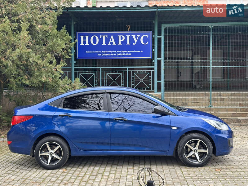 Седан Hyundai Accent 2013 в Дергачах фото 2 Седан Hyundai Accent 2013 в Дергачах