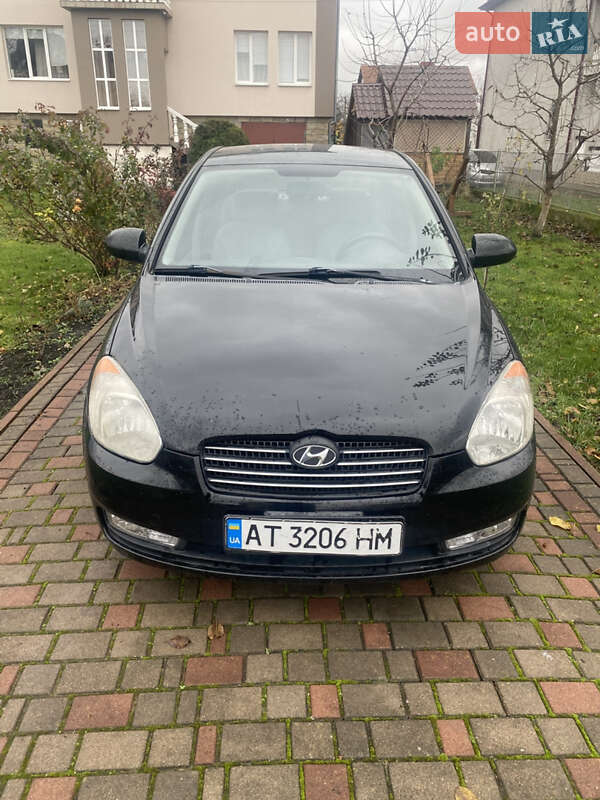 Седан Hyundai Accent 2008 в Ивано-Франковске