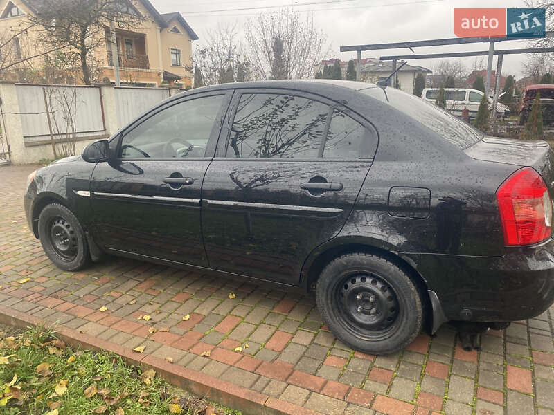 Седан Hyundai Accent 2008 в Ивано-Франковске