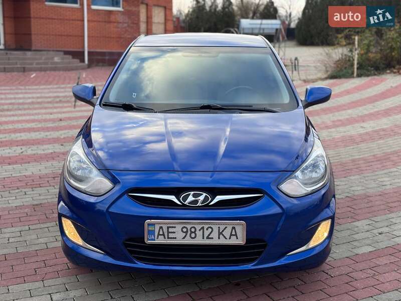 Седан Hyundai Accent 2012 в Запорожье