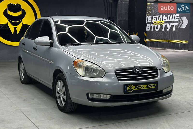 Седан Hyundai Accent 2008 в Черновцах фото Седан Hyundai Accent 2008 в Черновцах