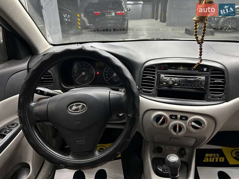 Седан Hyundai Accent 2008 в Черновцах фото 13 Седан Hyundai Accent 2008 в Черновцах