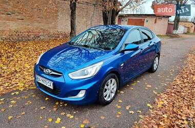 Седан Hyundai Accent 2014 в Кропивницком