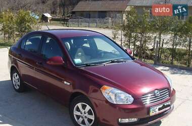 Седан Hyundai Accent 2008 в Бориславе