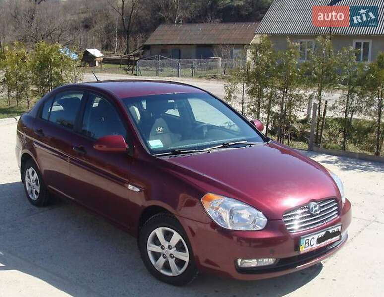 Hyundai Accent 2008 Hyundai Accent 2008