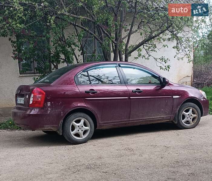 Седан Hyundai Accent 2008 в Бориславе фото 5 Седан Hyundai Accent 2008 в Бориславе