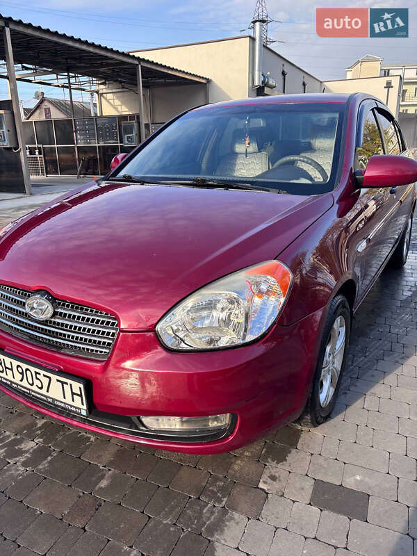 Седан Hyundai Accent 2007 в Одессе