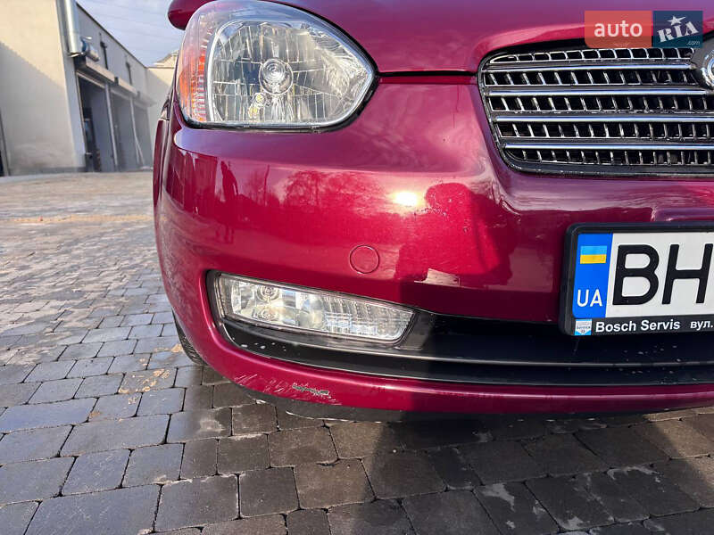 Седан Hyundai Accent 2007 в Одессе