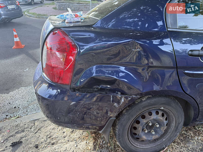 Седан Hyundai Accent 2008 в Днепре фото 3 Седан Hyundai Accent 2008 в Днепре