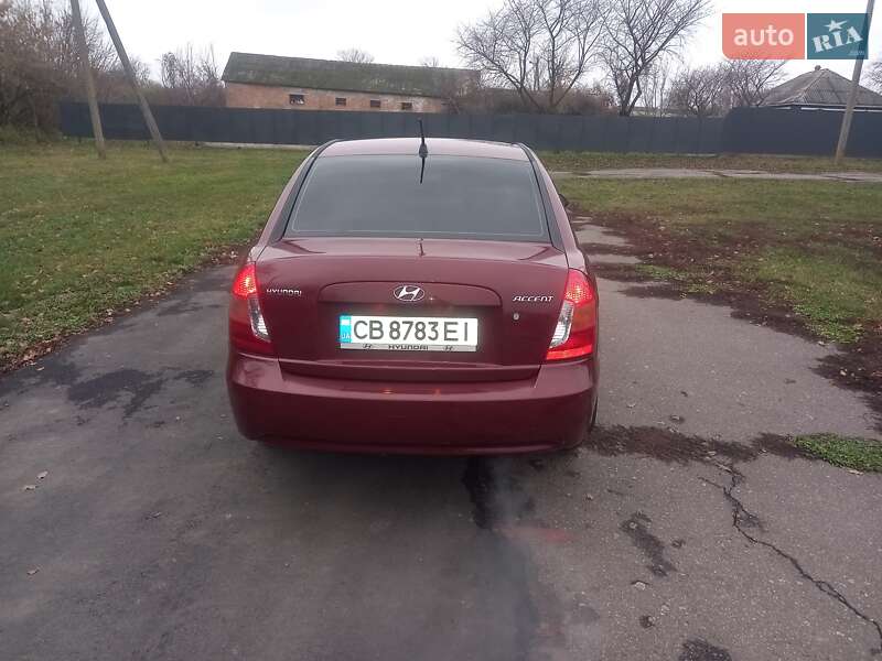 Седан Hyundai Accent 2007 в Сребном фото 11 Седан Hyundai Accent 2007 в Сребном