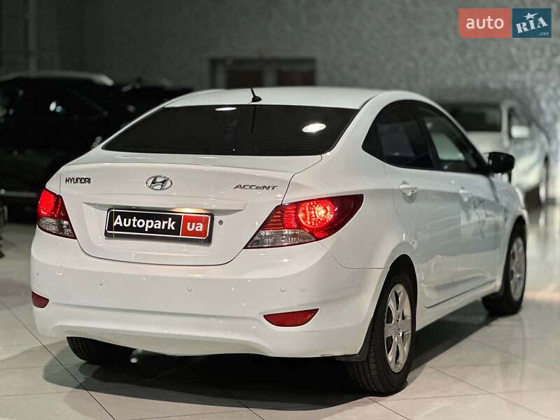 Седан Hyundai Accent 2011 в Одесі фото 4 Седан Hyundai Accent 2011 в Одесі