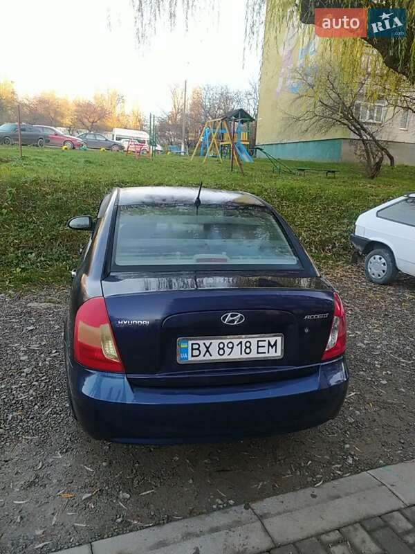 Седан Hyundai Accent 2008 в Кам'янець-Подільському фото 2 Седан Hyundai Accent 2008 в Кам'янець-Подільському
