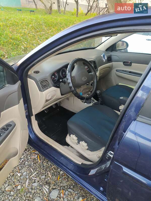 Седан Hyundai Accent 2008 в Кам'янець-Подільському фото 5 Седан Hyundai Accent 2008 в Кам'янець-Подільському